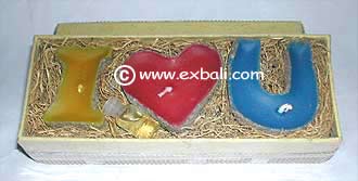 Scented Candles from Bali