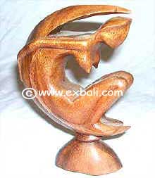 Astract Wood Carving