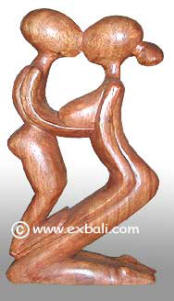 Balinese wood carving