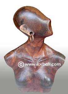 Torso statuette