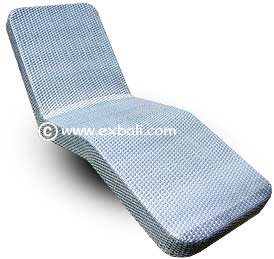 All weather outdoor  aluminum frame woven furniture