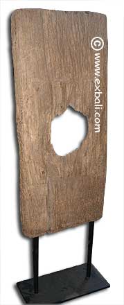 Recycled teak wood objects