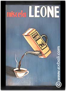 Coffee signboard