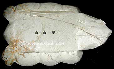 marble "Frog" Soap Dish