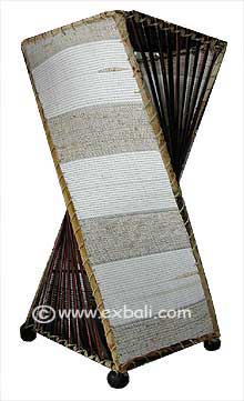 Bamboo shades from Bali