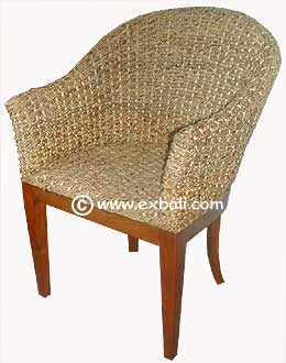 Water hycinth Dining chair