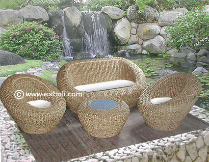 Banana Leaf  " Pot" Lounge suite