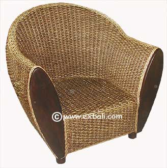 Water hyacinth furniture