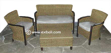 Water hyacinth Lounge suite