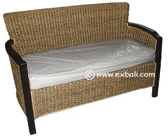 Wtaer hyacinth 2 seater sofa