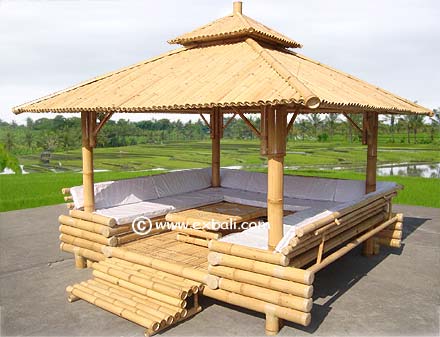 Bali Bamboo Gazebo