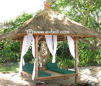 beach side gazebo