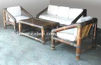Bamboo Furniture and Bali bamboo decor accessories.