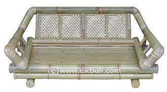 Bamboo Furniture and Bali bamboo decor accessories.