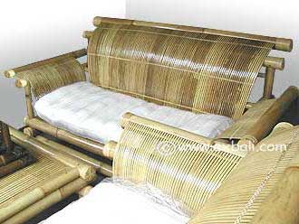 Bamboo Furniture and Bali bamboo decor accessories.