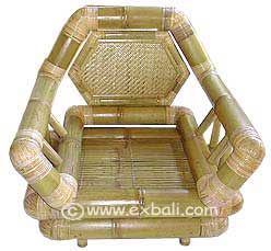 Bamboo Furniture and Bali bamboo decor accessories.