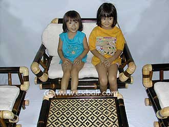 Child Sized Bamboo Furniture