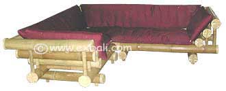 Bamboo Furniture and Bali bamboo decor accessories.