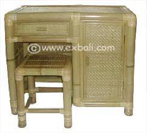 Bamboo Furniture and Bali bamboo decor accessories.