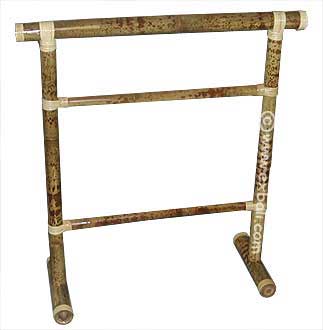 Bamboo Furniture and Bali bamboo decor accessories.