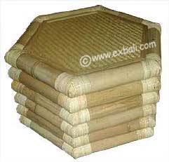 Bamboo Furniture and Bali bamboo decor accessories.