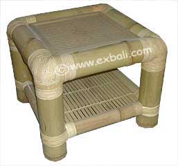 Bamboo Furniture and Bali bamboo decor accessories.