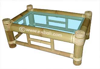 Bamboo Furniture and Bali bamboo decor accessories.