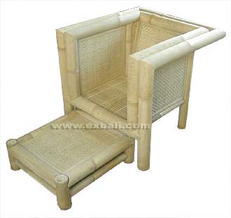 Bamboo chair