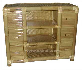 Bamboo Furniture and Bali bamboo decor accessories.