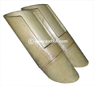 Bamboo Bottle holder