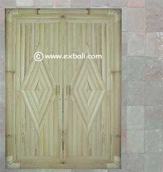 Bamboo Window and door surrounds