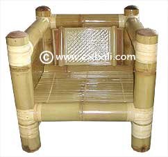Bamboo Furniture and Bali bamboo decor accessories.