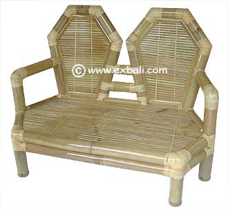Bamboo Furniture and Bali bamboo decor accessories.