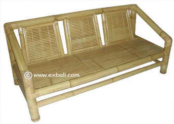 Bamboo Furniture and Bali bamboo decor accessories.