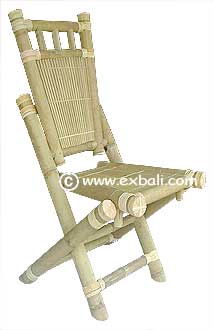 Bamboo Folding chair