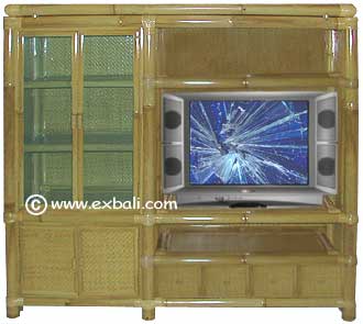 Bamboo Furniture and Bali bamboo decor accessories.