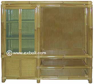 Bamboo Furniture and Bali bamboo decor accessories.