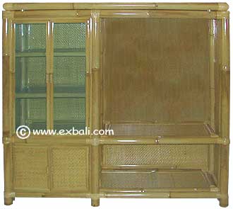 Bamboo Furniture and Bali bamboo decor accessories.