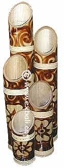 Bamboo Furniture and Bali bamboo decor accessories.