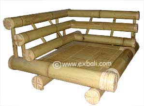 Bamboo Furniture and Bali bamboo decor accessories.