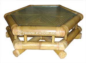 Bamboo Furniture and Bali bamboo decor accessories.