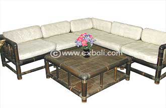 Bamboo Furniture and Bali bamboo decor accessories.
