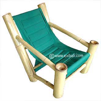 Bamboo lazy chair