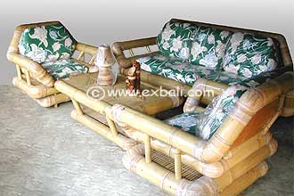 Bamboo Furniture and Bali bamboo decor accessories.