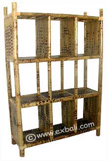 Bamboo Furniture and Bali bamboo decor accessories.
