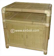 Bamboo Furniture and Bali bamboo decor accessories.