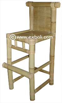 Bar Chair made from Bamboo