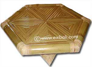 Bamboo Furniture and Bali bamboo decor accessories.