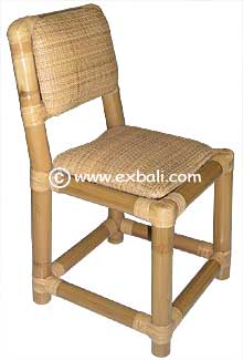 Bamboo Rattan Chair