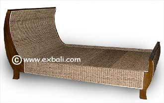 Sleigh Bed